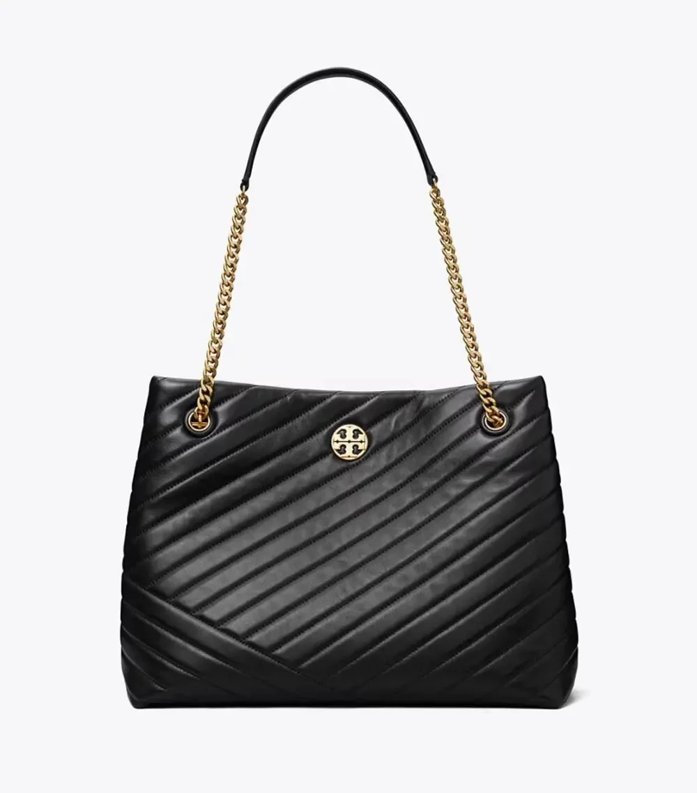 NEW‼️Tory Burch Willa Chevron Tote 187348 $660